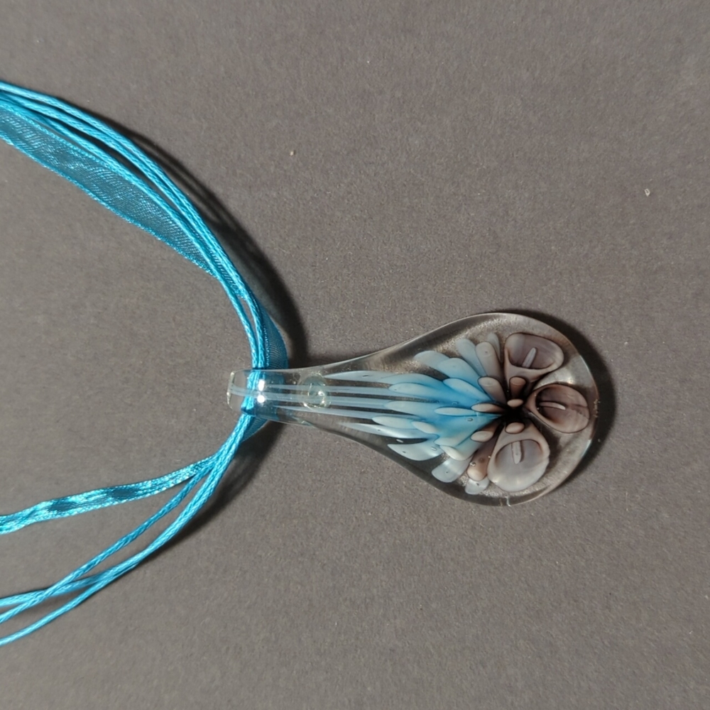 Gorgeous Lampwork Glass Necklace